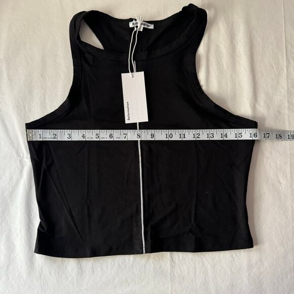 New Reformation Lydia Knit Two Piece Set Women's Size L - Picture 9 of 14